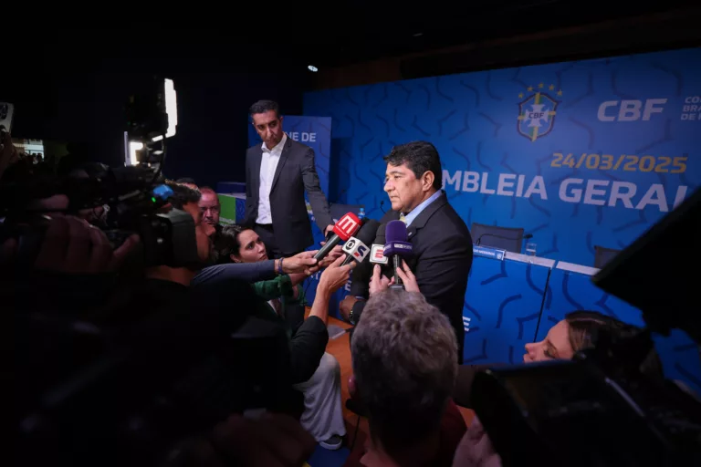Deputada pede que STF afaste Ednaldo Rodrigues da Presidência da CBF