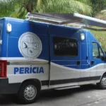 Unidade móvel do DPT