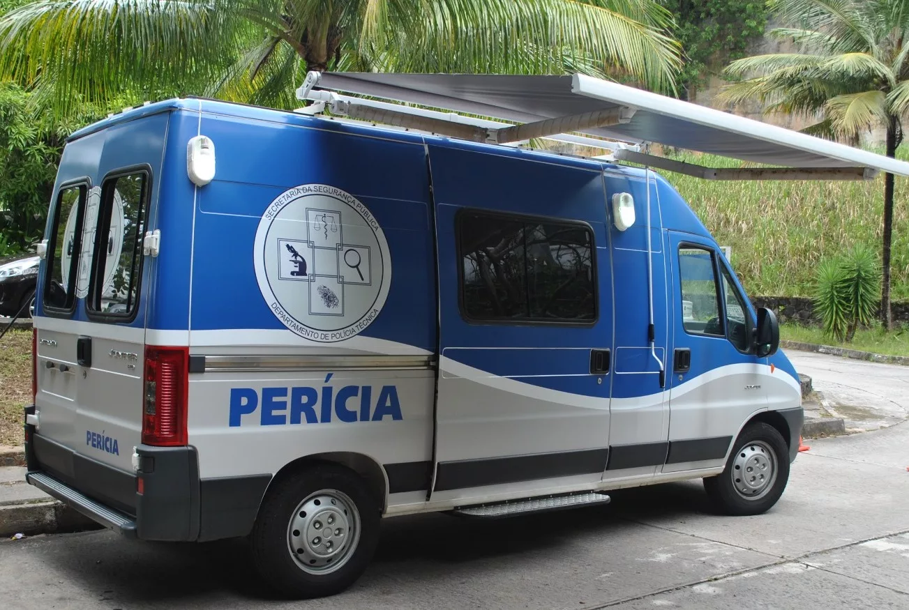 Unidade móvel do DPT