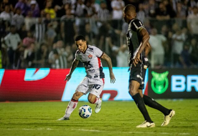 Vitória perde para o Ceará