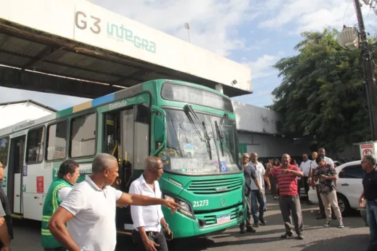 Rodoviários em greve