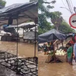 Rio Subaé transborda em Santo Amaro e deixa famílias desabrigadas