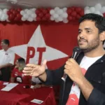 Tássio Brito, candidato a presidente do PT baiano. Foto: Divulgação/PT-BA