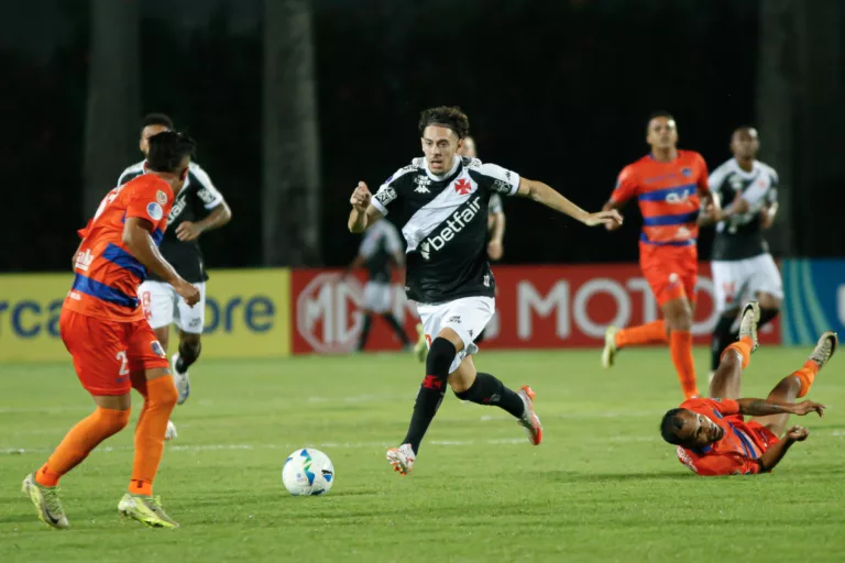 Puerto Cabello 4x1 Vasco - 4ª rodada da Sul-Americana 2025 | Foto: Matheus Lima/Vasco da Gama