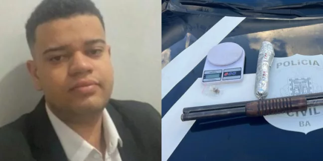 Reprodução/ Redes sociais e Polícia Civil