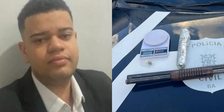 Reprodução/ Redes sociais e Polícia Civil