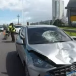 Idoso morre em acidente na Paralela