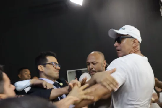 Bruno Carianha na CMS