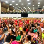 Assembleia dos professores municipais