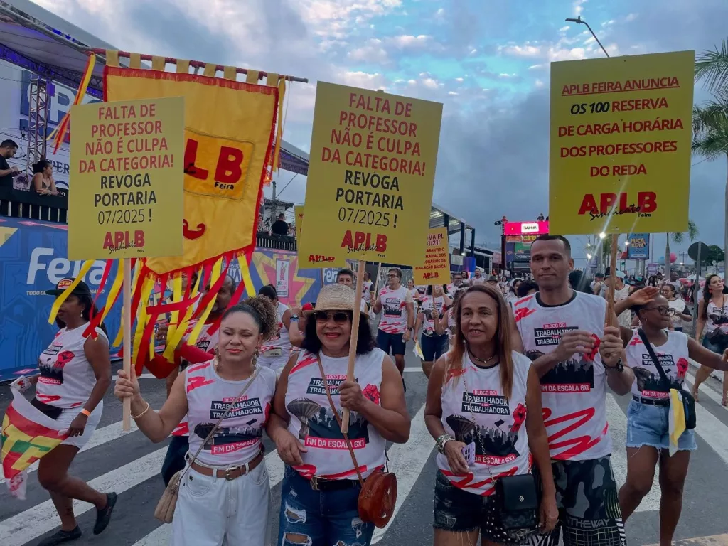Feira: Justiça atende pedido da APLB e derruba portaria da Prefeitura que afetaria professores Feira: Justiça atende pedido da APLB e derruba portaria da Prefeitura que afetaria professores