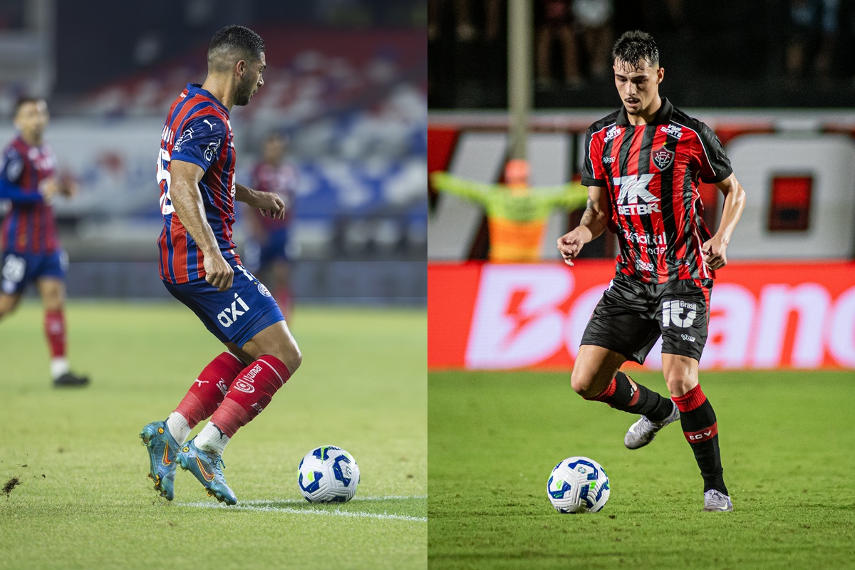 Em reencontro com velhos conhecidos, Bahia e Vitória entram em campo neste sábado pela Série A