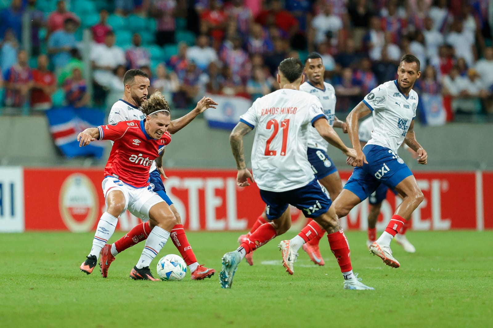 Bahia perde para o Nacional pela Libertadores