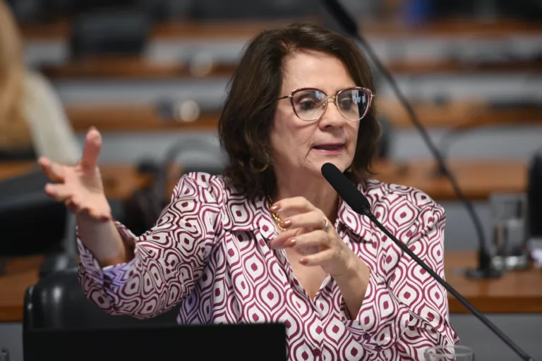 Senadora Damares Alves (Republicanos-DF). Foto: Edilson Rodrigues/Agência Senado