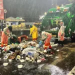 Micareta de Feira: “Bloco da Limpeza” recolhe 8 toneladas de resíduos após 2º dia da folia