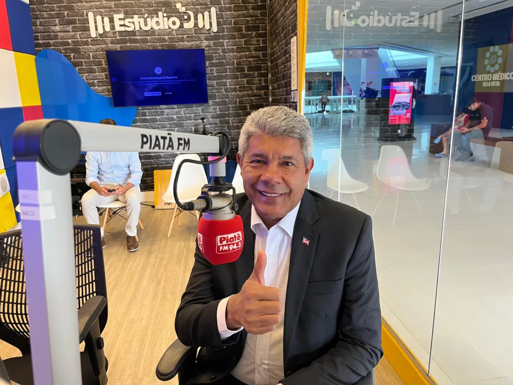Foto: Francis Vasconcelos/Piatã FM