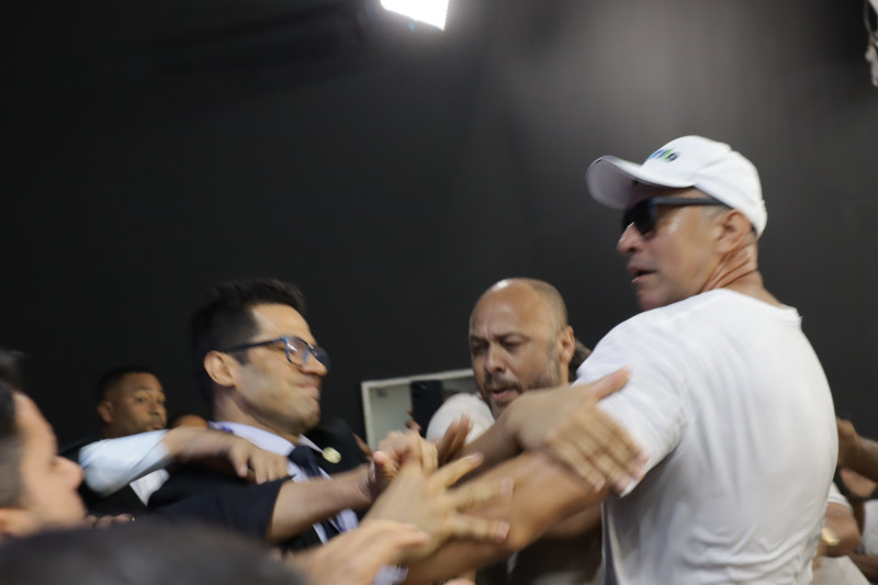 Bruno Carianha na CMS