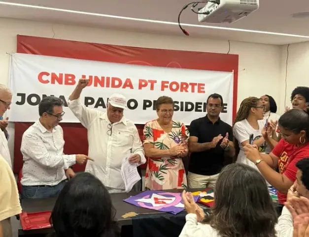 Jonas Paulo candidato PT
