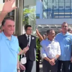 Jair Bolsonaro deixa hospital em Brasília após três semanas