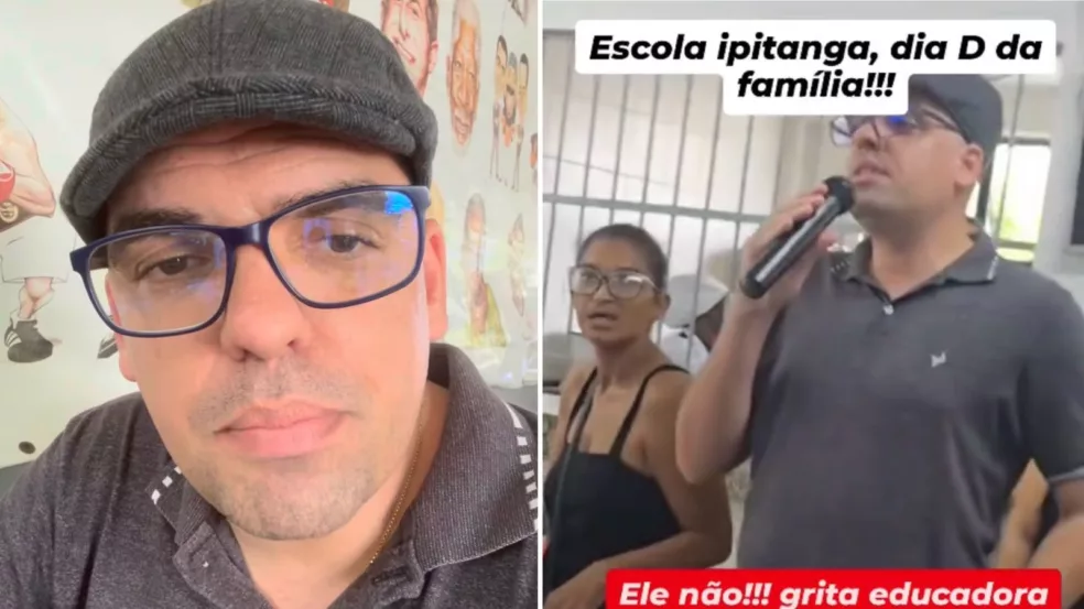 Fotos: Reprodução/Redes Sociais