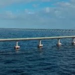 Projeção da Ponte Salvador - Itaparica. Imagem: Divulgação