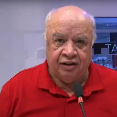 Jonas Paulo, candidato a presidente do PT-BA. Imagem: Band Bahia/Reprodução