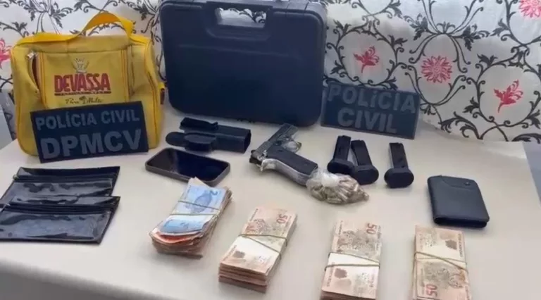 Foto: Divulgação/Polícia Civil