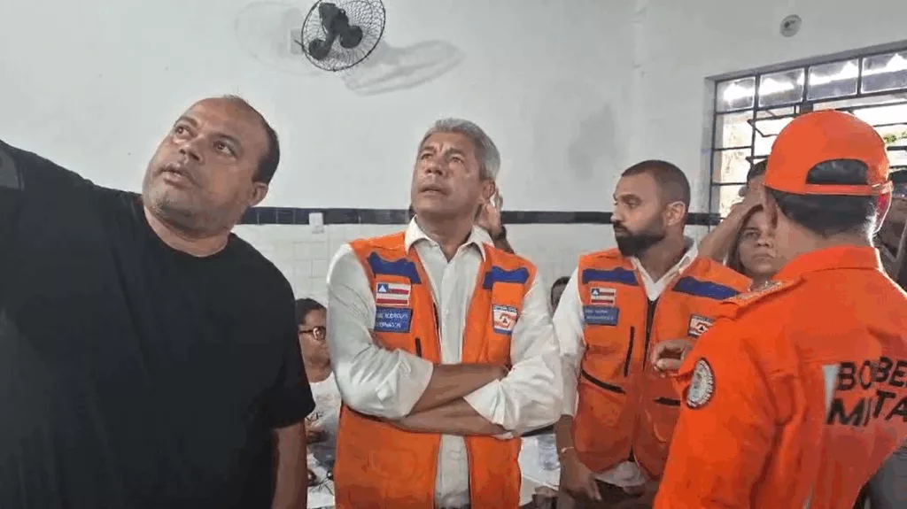 Santo Amaro: Governo da Bahia reforça ações emergenciais após fortes chuvas