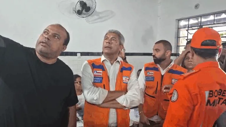 Santo Amaro: Governo da Bahia reforça ações emergenciais após fortes chuvas