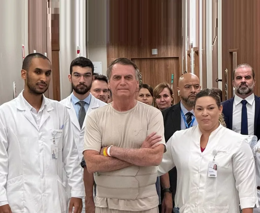 Foto: Reprodução/Bolsonaro/X