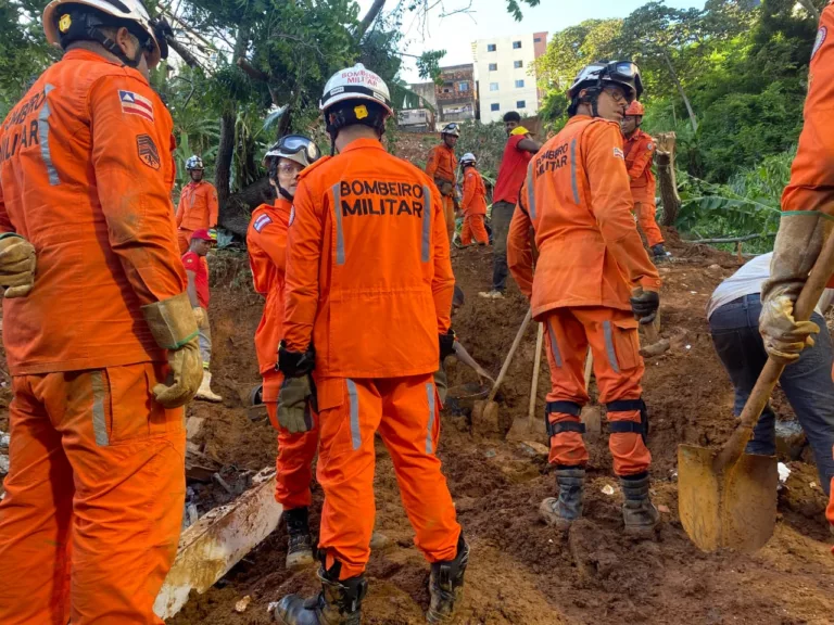 Foto ilustrativa: Divulgação/Corpo de Bombeiros