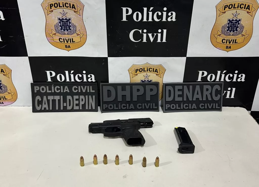 Foto: Divulgação/Polícia Civil Foto: Divulgação/Polícia Civil