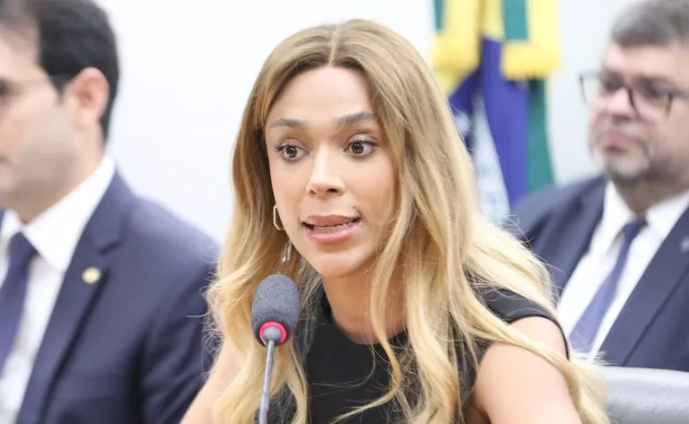 Deputada Erika Hilton (Psol-SP). Foto: Kayo Magalhães/Câmara dos Deputados