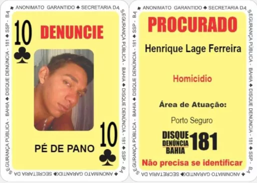 Divulgação/SSP-BA