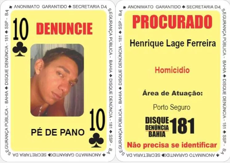 Divulgação/SSP-BA