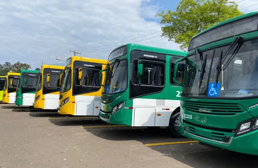 Os ônibus só estão circulando até a entrada do bairro Foto: Divulgação Os ônibus só estão circulando até a entrada do bairro Foto: Divulgação