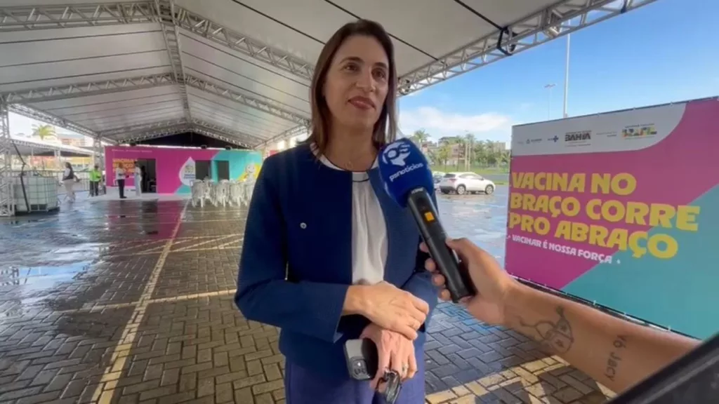 Diretora de Vigilância Epidemiológica do Estado, Márcia São Pedro | Foto: Osvaldo Barreto/PSNotícias Diretora de Vigilância Epidemiológica do Estado, Márcia São Pedro | Foto: Osvaldo Barreto/PSNotícias