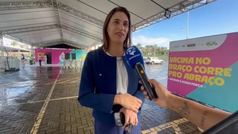 Diretora de Vigilância Epidemiológica do Estado, Márcia São Pedro | Foto: Osvaldo Barreto/PSNotícias