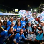 Micareta de Feira: Jerônimo desfila em bloco da imprensa antes da abertura oficial