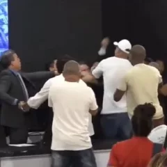 Confusão na CMS