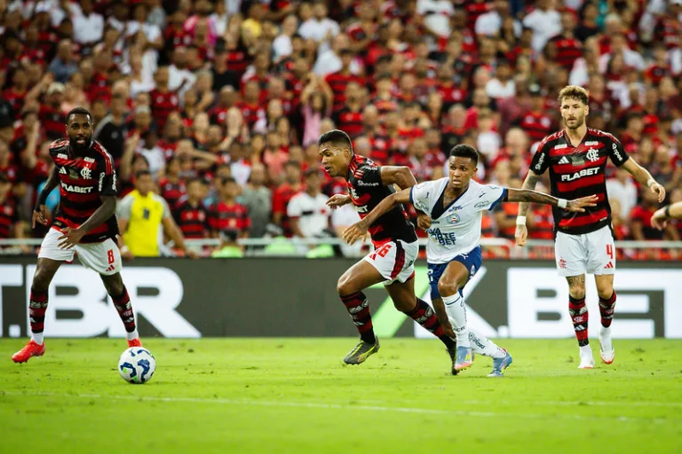 Bahia perde para o Flamengo
