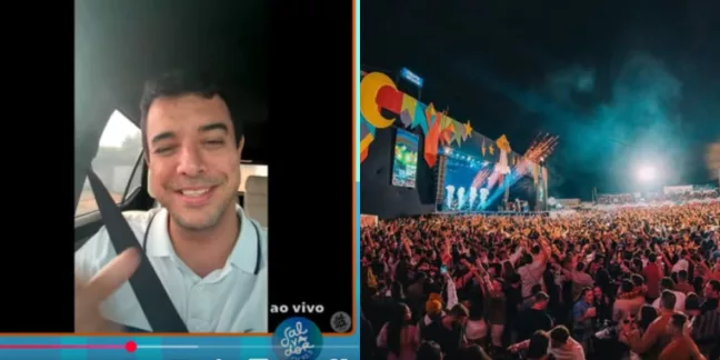 Reprodução/YouTube e Prefeitura de Serrinha