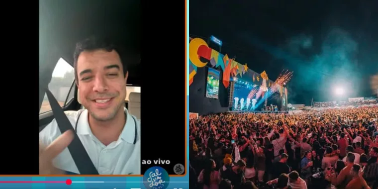 Reprodução/YouTube e Prefeitura de Serrinha Reprodução/YouTube e Prefeitura de Serrinha