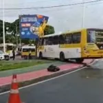 Acidente com ônibus em Periperi