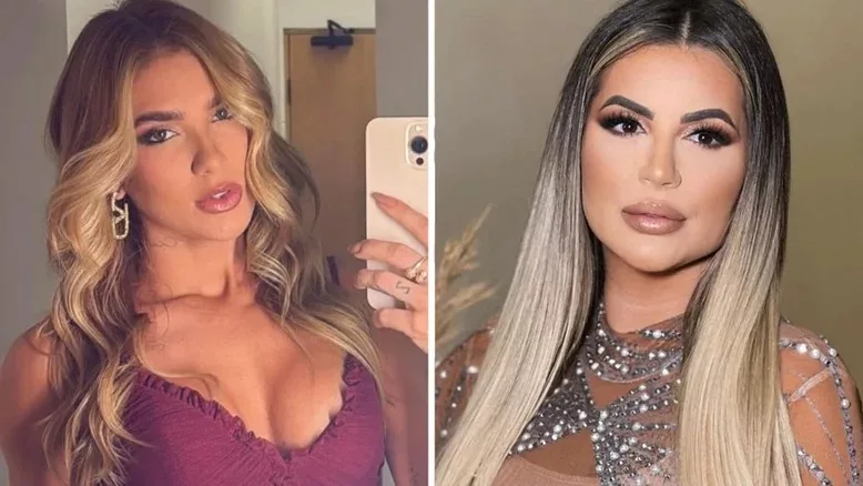 Virginia Fonseca e Deolane Bezerra