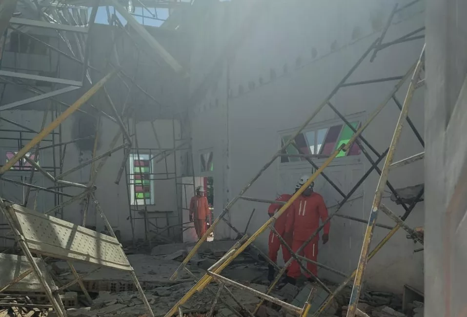 Foto: Divulgação/Bombeiros