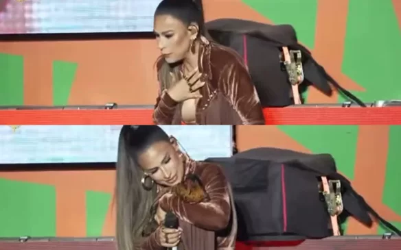 Episódio aconteceu durante show em Campina Grande, na Paraíba