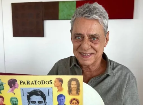 Foto: Reprodução/Instagram @chicobuarque