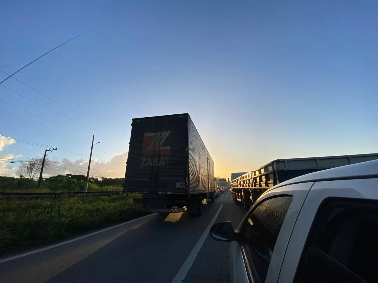 Foto: Leitor PS Notícias Foto: Leitor PS Notícias