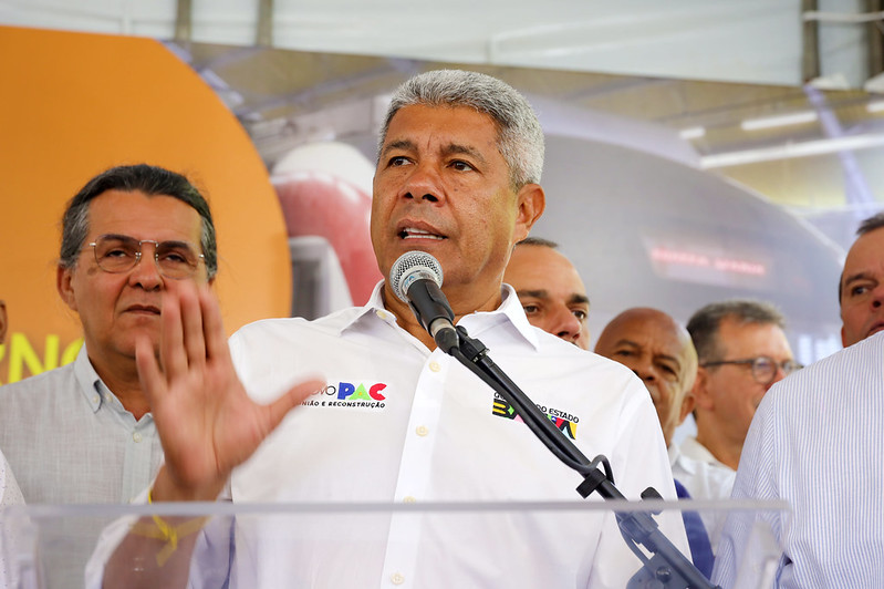 Governador Jerônimo Rodrigues. Foto: Amanda Ercília/GOVBA