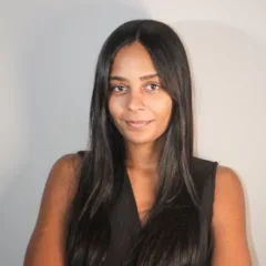 Ane Catarine. Foto para o portal